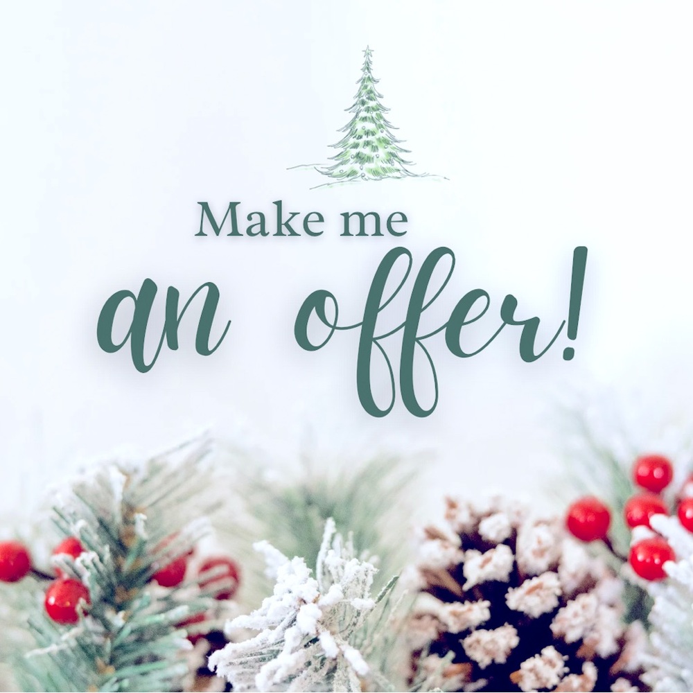 Make me an offer!